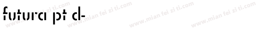 futura pt d字体转换